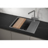Кухонная мойка GRANULA ESTETICA ES-6202 графит 6202 GPAFIT