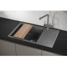 Кухонная мойка GRANULA ESTETICA ES-7807 графит 7807 GPAFIT