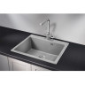 Кухонная мойка GRANULA GR-6001 алюминиум 6001 ALYUMIHIYM