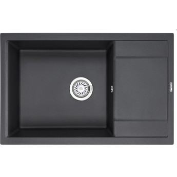Кухонная мойка GRANULA GR-7805 черный