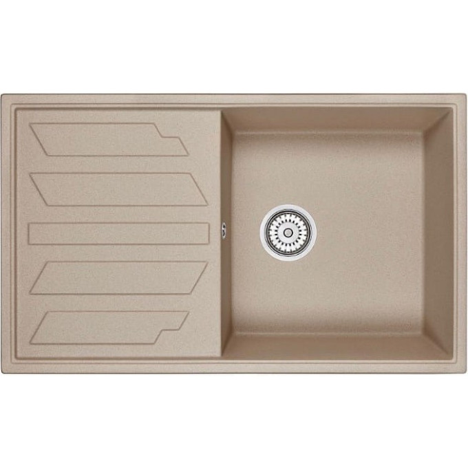 Кухонная мойка GRANULA GR-8601 песок 8601 PECOK