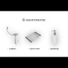 Кухонная мойка GRANULA KITCHEN SPACE KS-5002 арктик (белый) 5002 APKTIK