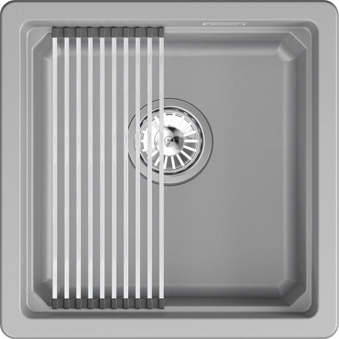 Кухонная мойка GRANULA KS-4501iU Алюминиум 4501iU ALYUMIHIYM