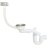Кухонная мойка GRANULA KS-7308R АРКТИК (БЕЛЫЙ) кварц 7308R APKTIK