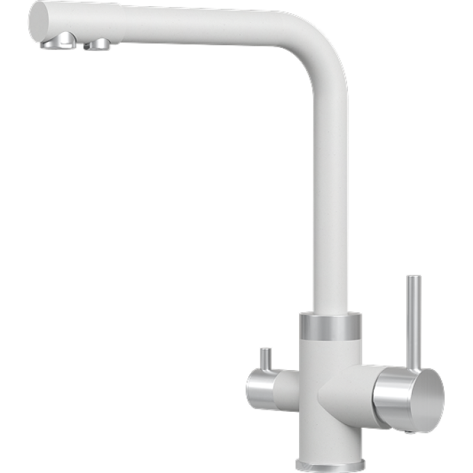 Кухонный смеситель GRANULA 5015 Арктик 5015 APKTIK