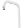 Смеситель GRANULA GR-0041 арктик (белый) 0041 APKTIK