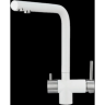 Смеситель GRANULA GR-2305 арктик (белый) 2305 APKTIK (BELYII)